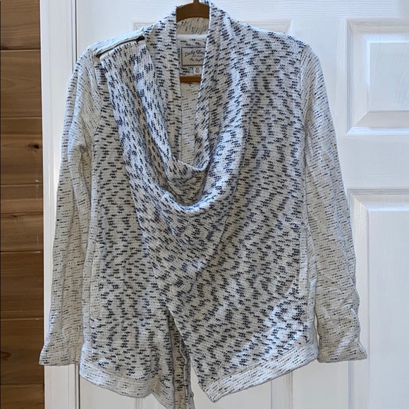 Lucky Brand zipper cowel neck sweater - Picture 2 of 7